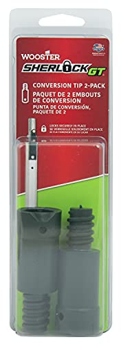 Wooster Brush R042 Sherlock GT Conversion Tip 2-Pack, No Size, Green