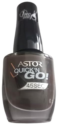 Astor 45 Seconds Quick'n Go Nagellack, Farbe 324, 1er Pack (1 x 8 ml)