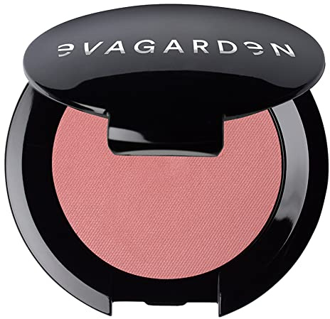 EVAGARDEN Mat Eye Shadow - Metallic Effect with Exceptional Hold - Glittering Color with Velvety Finish - Ultra-Light Formula with Pigments and Pearls Enhances Makeup - 107 Wine - 0.08 oz