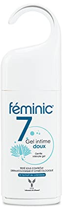 Feminic 7 - Mjuk intim gel för daglig användning - pH-neutral - tvålfri formula - baserad på Calendula -