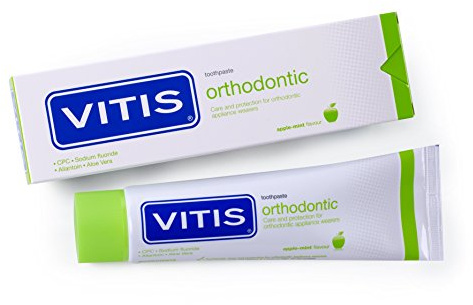 VITIS Orthodontic Toothpaste with Nanorepair 100ml - 2 Pack