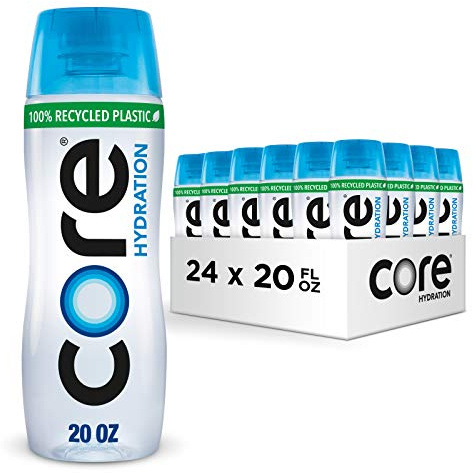 CORE Hydration Perfect 7.4 pH Nutrient Enhanced Water, 20 Ounce (Pack of 24)