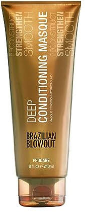 Brazilian Blowout Deep Conditioning Masque,8 Fl Oz (Pack of 1)