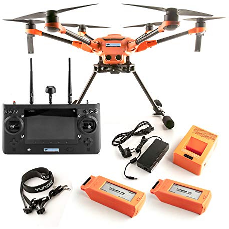 Yuneec H520E RTF, ST16E, 2 Akkus, EU Hexacopter RtF Profi Orange, Schwarz