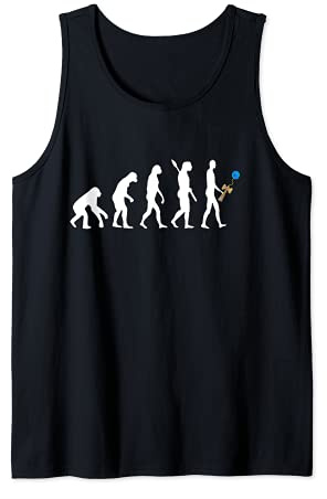 Kendama Player Evolution Japanese Game Cup Sport Trick Tank Top