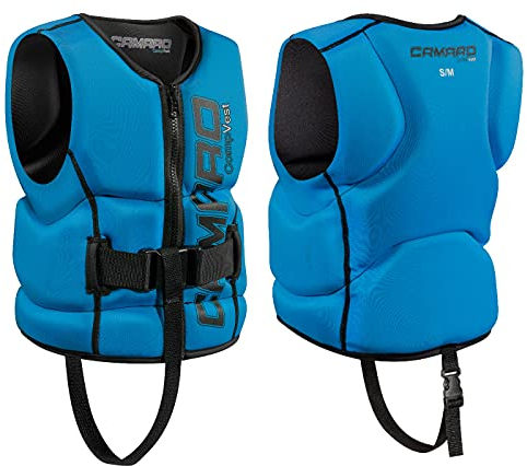 Camaro Comp Vest Kinder Neopren Wende Neopren Prallschutz Auftriebs bis 14 Jahre Black/Blue