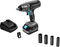 Cecotec Schlagschrauber CecoRaptor Perfect Impact 4020 Ultra. 20 V, 4.000mAh Schlagschrauber, Leerlaufdrehzahl von 2.300 U/min, Schlagfrequenz von 3.000 BPM, Max Drehmoment von 400 Nm mit 4 Stufen