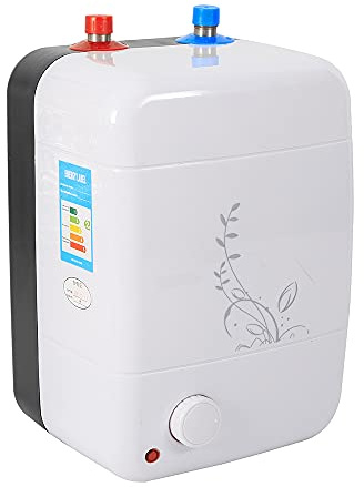Chauffe-eau Électrique 1500W 10L Sous-évier à Stockage d'Eau Chaude Instantanée Résistant à La Pression