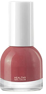 Perlmutt Nagellack Rose Nagellack Damen Long Lasting Tear Frees No Bake Transparent Net Rot Sommer Maniküre Nagellack 10ml/0.35fl Oz