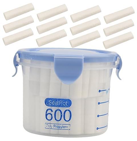 Beaupretty 1 Caja De Tapones Para La Nariz Tapón Para Sangrado Nasal Algodón Enrollado Juego De Almohadillas De Algodón Para Dentistas Rollo De Absorbente Para Regazo De