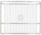 DUJULE Rejilla universal para muchos hornos – Rejilla para hornear 45,5 x 37,5 x 3,1 cm