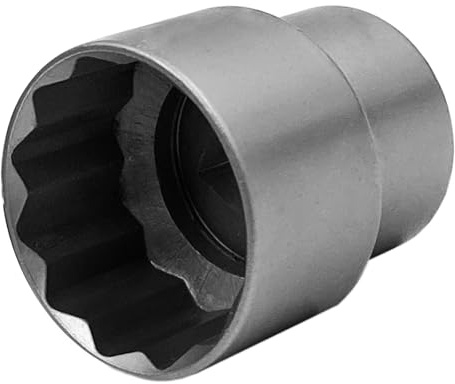 Herramienta de extracción de tuercas de rueda de bloqueo: para uso cuando se pierde o se rompe original Ford Fiesta, B-Max, Focus, C-Max, Ka+, Kuga, Mondeo, Puma y otros modelos de llave de bloqueo de