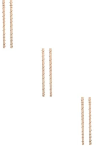 Yardwe 3 Series Carrete De Bobinado De Alambre Gardening Cable Apuestas Participación Alambre De Cobre para Jardinería Plantar De Cobre Y Estaca De Madera Golden 2 Piezas X 3