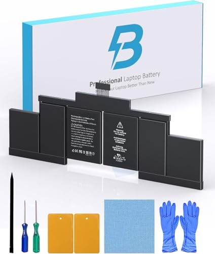 A1618 A1494 Batterie pour Ordinateur Portable Mac Book Pro 15 Retina A1398 (début 2015, mi-2014, Fin 2013) EMC 2910 2909 MJLU2LL/A MJLT2LL/A MJLQ2LL/A MJLQ2LL/A