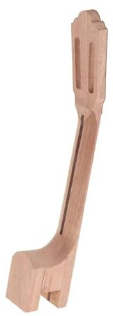 gitarrhals Ofärdiga instrumentdelar av en klassisk gitarrhals