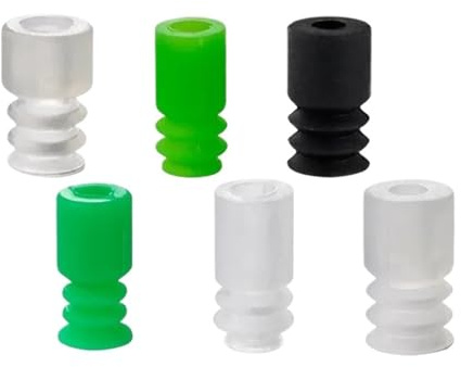 100/50 PCS Pneumatic Vacuum Suction Cup ZP2/ZP4 BT5 BT 7 Silicone Suction Nozzle Injection Molding Machine Manipulator Chucks(ZP-12S,100PCS)