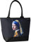 VON LILIENFELD Handtasche Jan Vermeer Mädchen mit Perlenohrring Damen Kunst Motiv Shopper Maße cm L42 x H30 x T15 Strandtasche Henkeltasche Büro