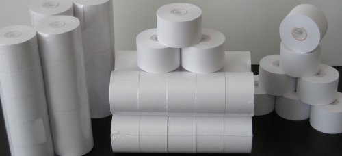 44mm (1-3/4) x 150' BOND Cash Register / Calculator Receipt Paper - 100 NEW Rolls