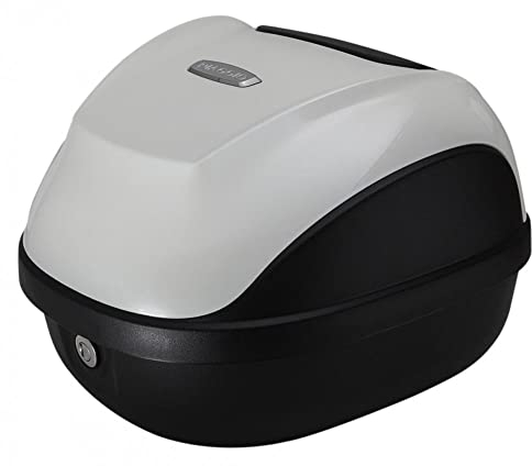 Piaggio Topcase einzeln für Liberty, Medley pearl weiß 566
