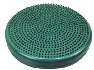 FEI 30-1870R Can-Do Inflatable Vestibular Seating/Standing Disk, 35 cm Diameter, Red