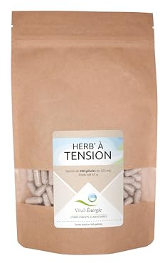 Vital-Energie Herb'à Tension 200 gélules
