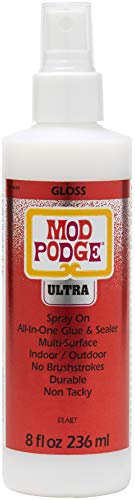 Mod Podge Ultra Gloss Spray On Sealer-8oz