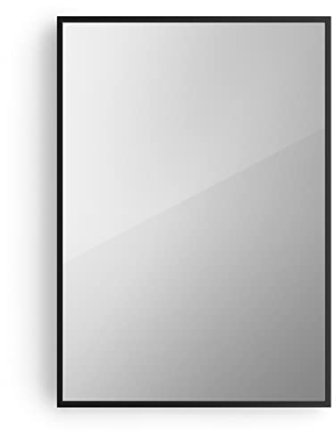 Klarstein Infrarotheizung, Infrarot Spiegelheizung Standgerät, Infrarotheizung mit Thermostat, Heizung mit Erkennung Offener Fenster & App-Control, Heater CO2-Frei, IP24 Infrarot Heizgeräte, 750 W