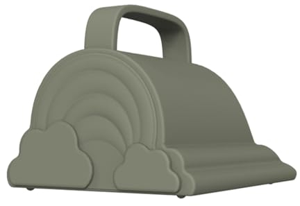 Baby-Bad-Spülbecher, Silikon, Baby-Shampoo-Spüler, Haar-Shampoo-Spüler, tragbares Badewerkzeug für Kinder, Kleinkinder, Körperwäsche, Baby-Shampoo, Spülbecher, tragbare Baby-Badetasse für Kinder