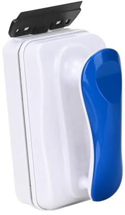 COVVY Spazzola Magnetica per la Pulizia dell'acquario, Strumento per la Pulizia delle alghe acquatiche (L)