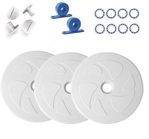 snowchecking Le kit de nettoyage de piscine comprend de grandes roues, des roulements à billes C60, des roulements de turbine C80, des vis en plastique C55 et d'autres accessoires de nettoyage de