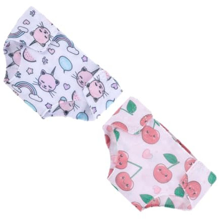 BESTonZON Kleidung Outfits Für Baby Puppen Kleidung Für Puppen Puppenunterwäsche Für Puppen Doll Unterhosen Und Kleidung Puppenzubehör Im Zufälligen Stil Für Kreatives