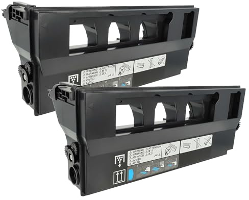 vhbw 2 Bac récupérateur de Toner Compatible avec Konica Minolta Bizhub C280 | C220, C360 imprimante laser