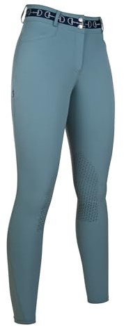 HKM dam Byxor Monaco Style Silicone Knee Patch