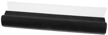 Garneck Limpiaparabrisas de Silicona para Coche Limpiacristales Resistente Rayas Limpiador de Ventanas y Espejos Laterales y Duradero para Limpieza Fácil y Almacenamiento Coche
