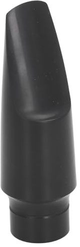 Keenso Embout de Saxophone, Construction en ABS et Silicone, Ensemble de Remplacement Alto pour les Performances de Scène Jazz