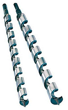 Greenlee 37869 Nail Eater Extreme Impact Auger Bit for 11/16 Inch Hardware, 3/4-Inch Actual Hole Size