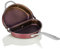 TECHEF Frittata and Omelette, Double Sided Folding Egg Pan Sartén para Tortillas, Aluminio, Morado, Estándar