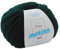 Merino Wolle Stricken - 1 Knäuel Merino Wolle Jägergrün (Fb 7440) - dunkelgrüne Wolle Merino - Wolle Mix + GRATIS Myoma Label - 50g/120m - Myoma Wolle - weiche Wolle - Merino Garn