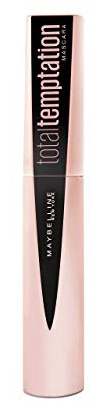 Gemey Maybelline New York Temptation Mascara 01, Schwarz