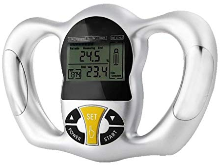 Körperfettwaage Körperfettmonitors BMI-Gesundheitsmonitor für die Messung des Der Körperfettanteil Wird anhand der fünf Angaben in der Formel berechnet, Körperzusammensetzung Analysator (Sliver)