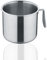 Berndes Topf Tricion Resist 14 cm, Milchtopf 1,9 l Volumen, für alle Herdarten inkl. Induktion, schnell erhitzt, antihaft beschichtet