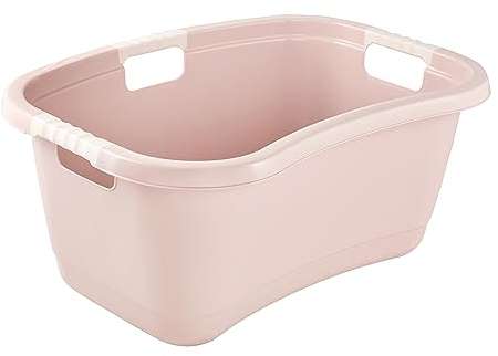 keeeper Bac à Linge Ergonomique, Poignées Antidérapantes, 50 L, Janne, Nordic Pink