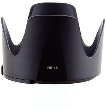 Braleto Parasoleil HB-48 pour Nikon AF-S 70-200 mm f2.8 G Ed VR II Objectif Parasoleil Accessoires pour Appareil Photo protège l'objectif et évite Les Reflets