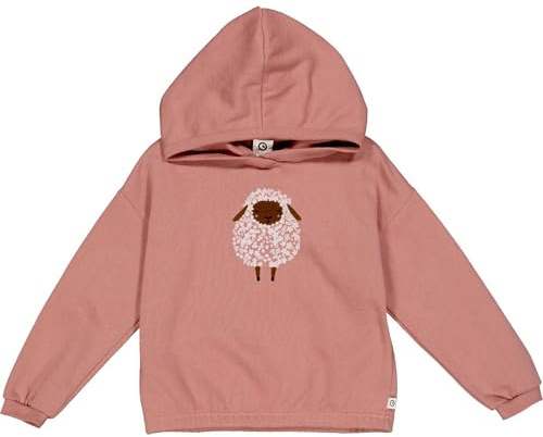 Müsli by Green Cotton Mädchen Flora Hoodie Sweatshirt, Daydream, 110 EU