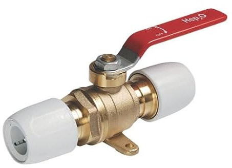 HX22/15WS Ball Valve 15MM, Suitable for Domestic Hot & Cold Water Systems, 1 in Pack