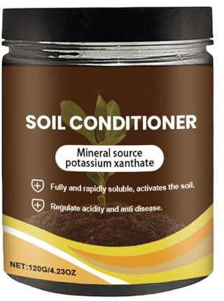 Attivatore Del Terreno, Attivatore Compostaggio, Agente Disgregante, Ottimizzazione 'assorbimento Dei Nutrienti, Fonte Minerale Che Disgrega E Favorisce Il Radicamento Delle Piante, 120g