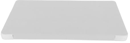 Generic Tablettskyddsfodral, Utskärningar Stativfunktion Tablettfodral Skrapbeständig Full Wrapskydd TPU PU -läder för Surfplatta (Silver)