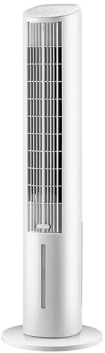 Ventilateur sur Pied, Ventilateur Tour Portable Ultra Silencieux de 20 DB | Ventilateur de tour de refroidissement 3-en-1, unité AC portable 65W, oscillation à 70°, silencieux pour chambre ou bureau,