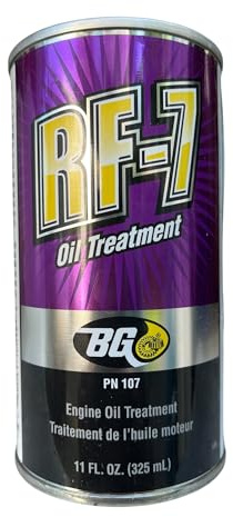 BG RF7 #107 Engine Oil Treatment - 11oz can
