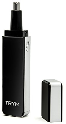 Pure Enrichment TRYM Nose Hair Trimmer with LED Grooming Light for Precision Trimming - Sleek and Premium Design Ideal for Trimming Your Nose, Ears, and Eyebrows